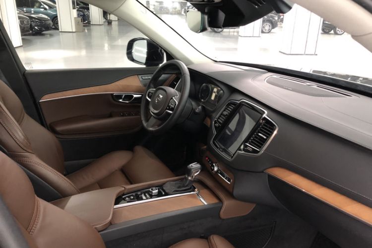 Used Volvo XC90 2019 T6 Luxury Edition 7-seater China V Standard Gear Lever