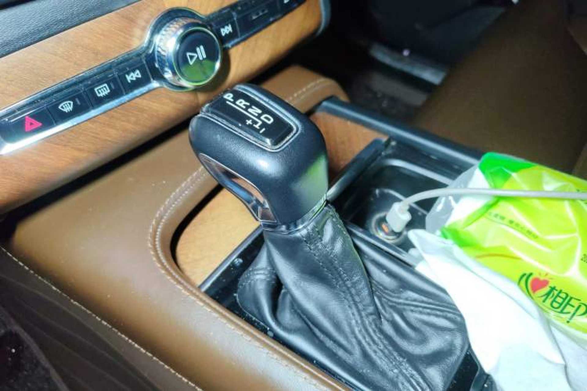 Used Volvo XC90 2019 T6 Zhiya Edition 7-Seater China VI Standard Gear Lever