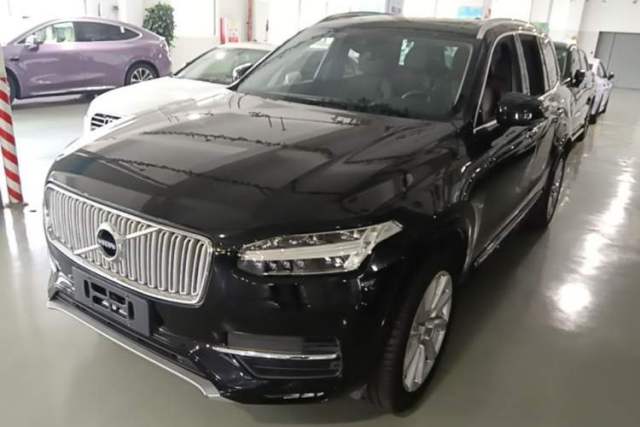 Used Volvo XC90 2019 T6 Zhiyi Edition 7-Seater China V Emission Standard