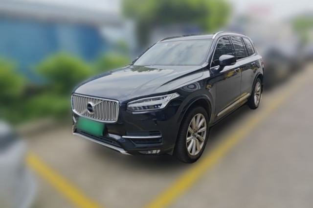 Used Volvo XC90 2019 T6 Zhiyi Edition 7-Seater China V Emission Standard