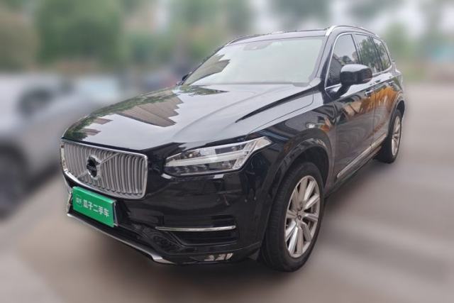 Used Volvo XC90 2019 T6 Luxury Edition 7-seater China V Standard