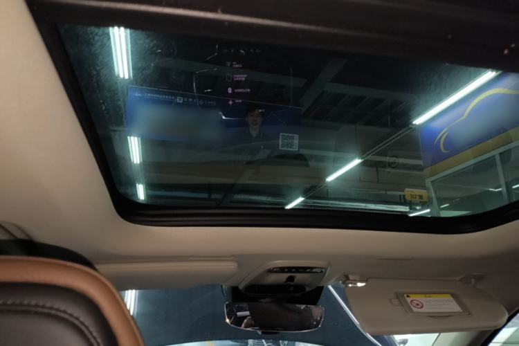 Used Volvo XC90 2019 T6 Zhiyi Edition 7-Seater China V Emission Standard Headliner