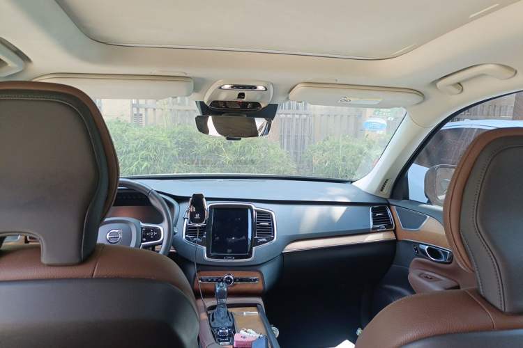 Used Volvo XC90 2019 T6 Zhiyi Edition 7-Seater China V Emission Standard Headliner