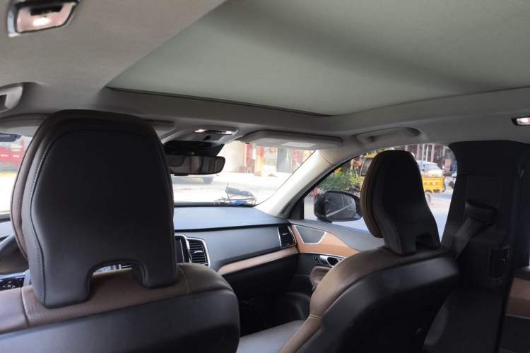Used Volvo XC90 2019 T6 Zhiyi Edition 7-Seater China V Emission Standard Headliner