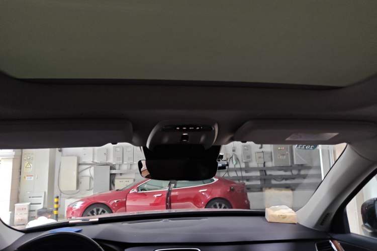 Used Volvo XC90 2019 T6 Zhiyi Edition 7-Seater China VI Standard Headliner