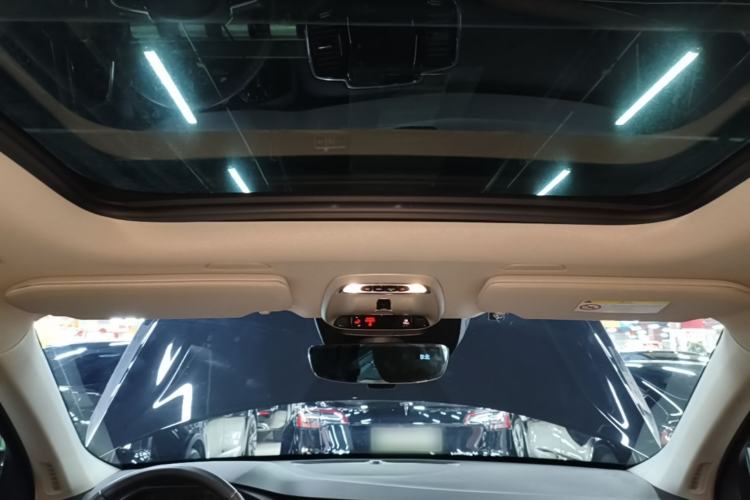 Used Volvo XC90 2019 T6 Zhiyi Edition 7-Seater China VI Standard Headliner