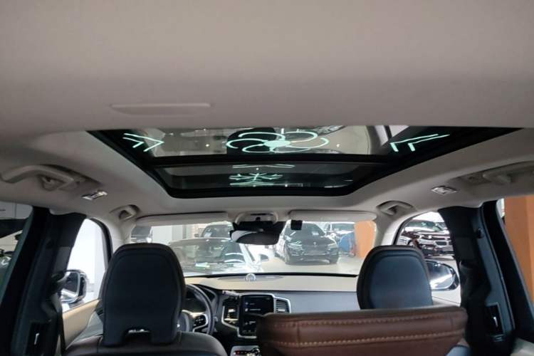 Used Volvo XC90 2019 T5 Zhiyi Edition 7-Seater China VI Headliner