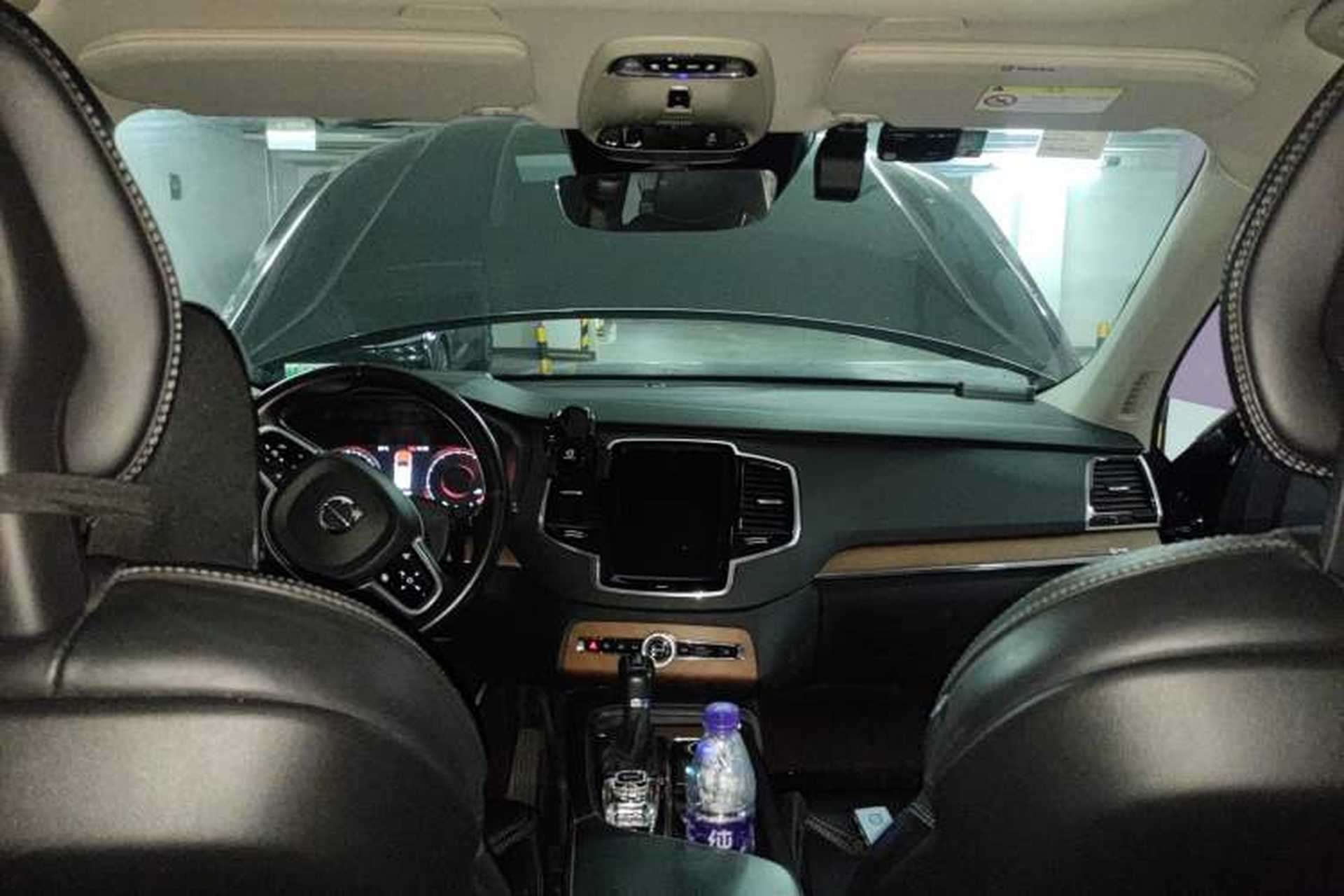 Used Volvo XC90 2019 T6 Zhiyi Edition 7-Seater China V Emission Standard Headliner