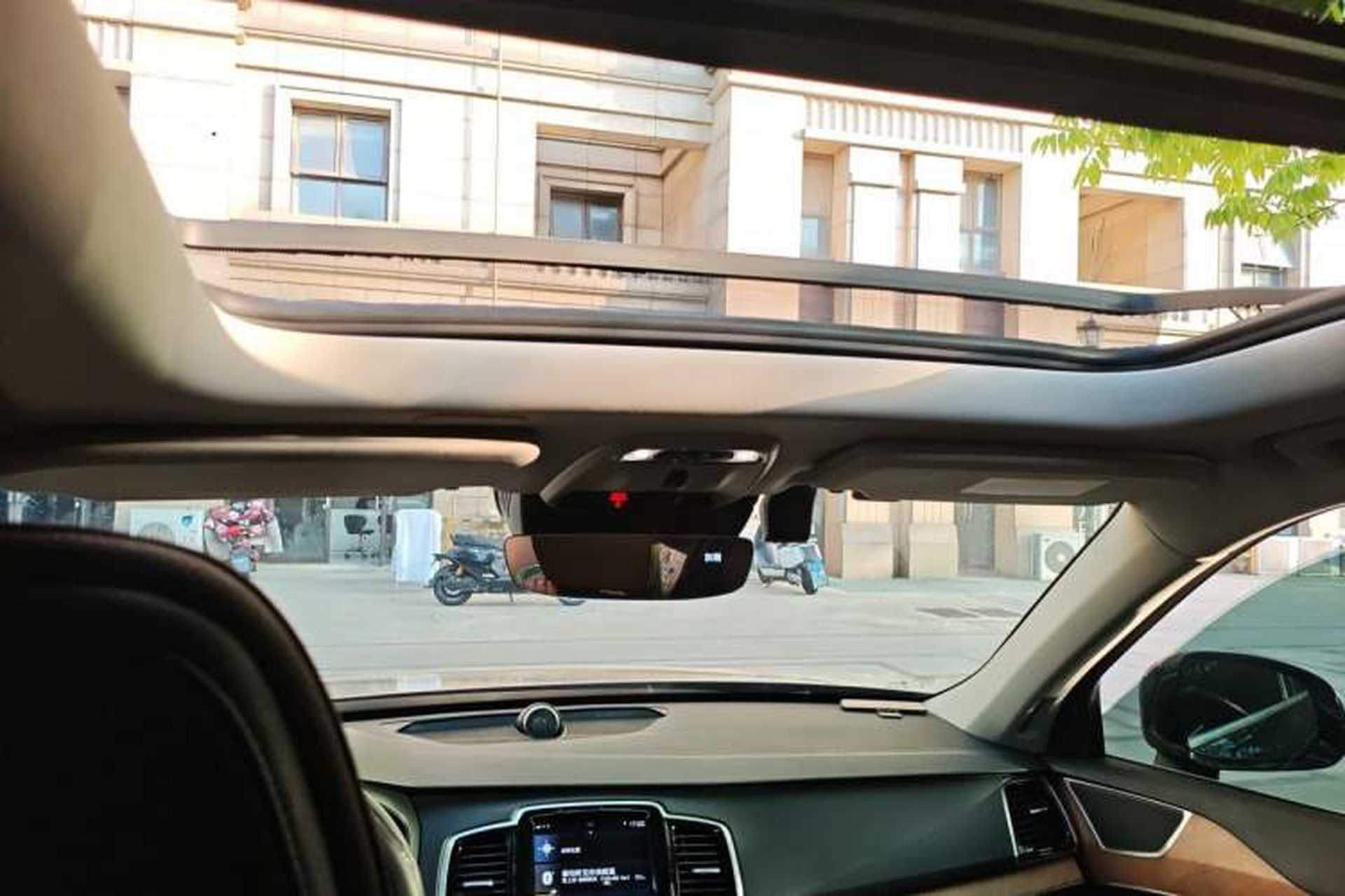 Used Volvo XC90 2019 T6 Zhiyi Edition 7-Seater China V Emission Standard Headliner