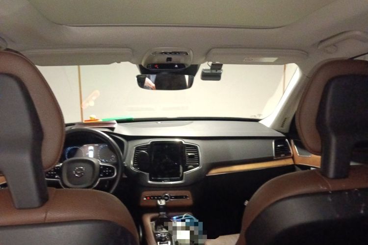 Used Volvo XC90 2019 T6 Zhiyi Edition 7-Seater China VI Standard Headliner