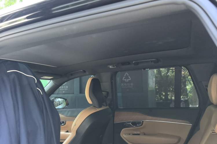 Used Volvo XC90 2019 T6 Luxury Edition 7-seater China V Standard Headliner