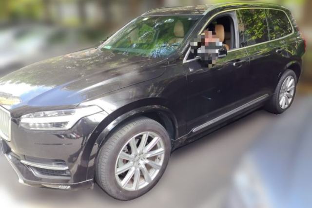 Used Volvo XC90 2019 T6 Zhiyi Edition 7-Seater China V Emission Standard