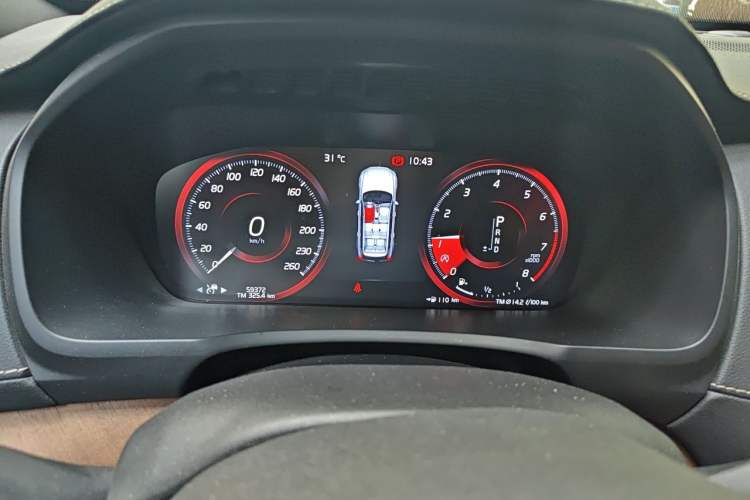 Used Volvo XC90 2019 T6 Luxury Edition 7-seater China V Standard Instrument Cluster
