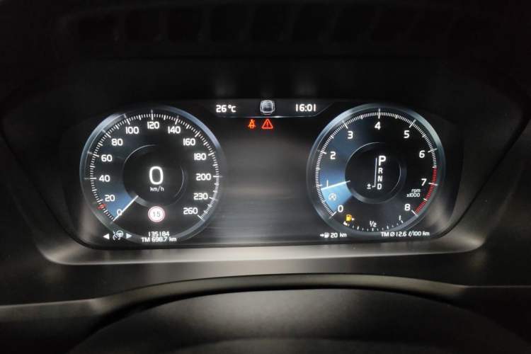 Used Volvo XC90 2019 T6 Zhiya Edition 7-Seater China VI Standard Instrument Cluster