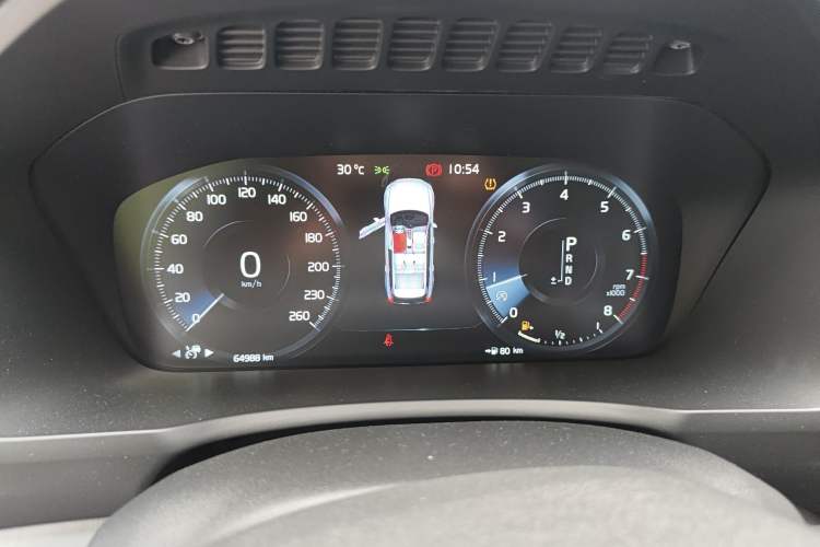 Used Volvo XC90 2019 T5 Zhiyi Edition 5-Seater China VI Standard Instrument Cluster