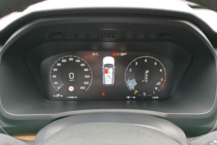 Used Volvo XC90 2019 T6 Zhiyi Edition 7-Seater China VI Standard Instrument Cluster