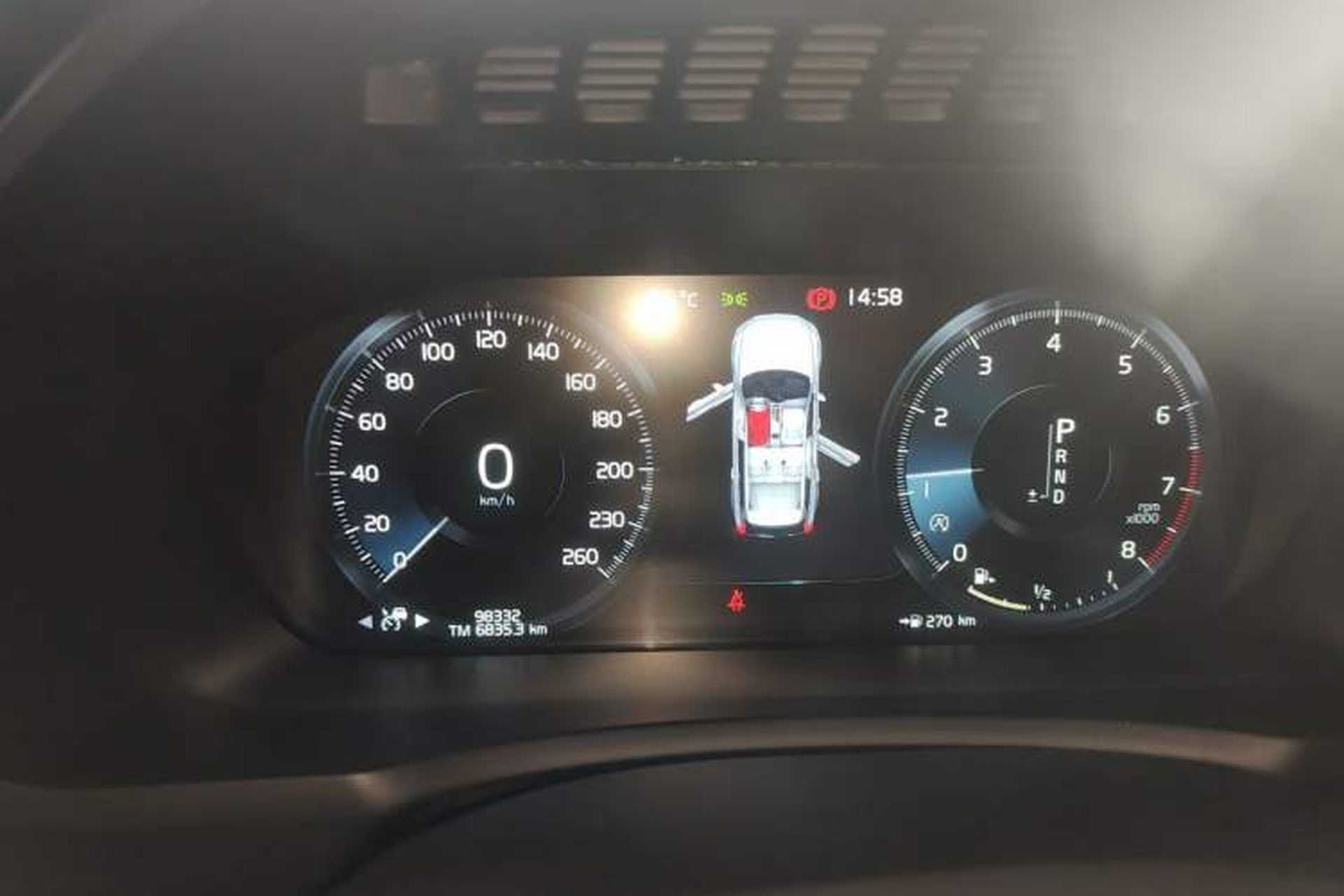 Used Volvo XC90 2019 T5 Zhiyi Edition 5-Seater China V Standard Instrument Cluster