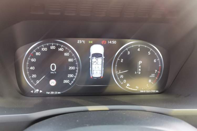 Used Volvo XC90 2019 T6 Zhiyi Edition 7-Seater China VI Standard Instrument Cluster