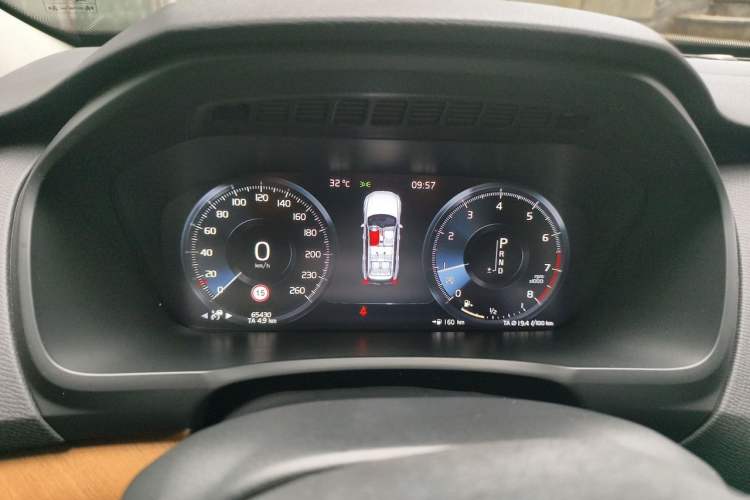 Used Volvo XC90 2019 T6 Zhiyi Edition 7-Seater China V Emission Standard Instrument Cluster