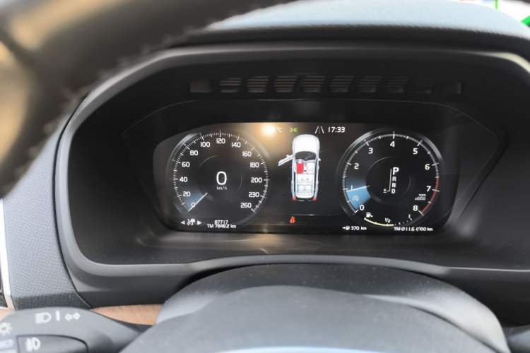 Used Volvo XC90 2019 T6 Zhiyi Edition 7-Seater China V Emission Standard Instrument Cluster