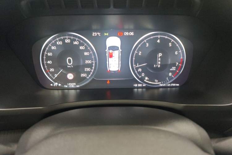 Used Volvo XC90 2019 T6 Zhiya Edition 7-Seater China VI Standard Instrument Cluster