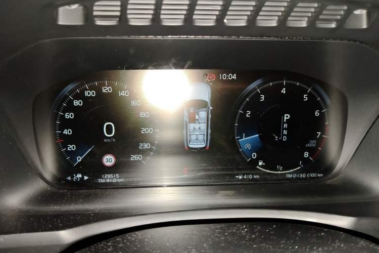 Used Volvo XC90 2019 T6 Zhiyi Edition 7-Seater China V Emission Standard Instrument Cluster