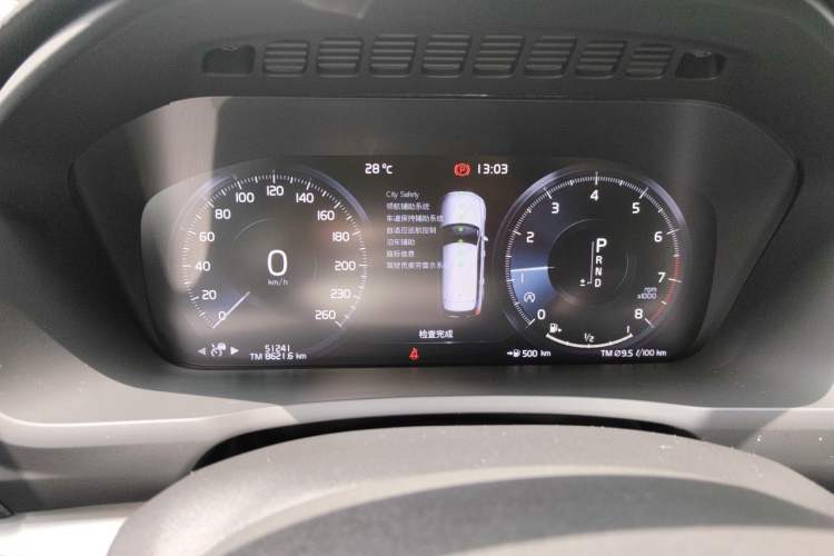 Used Volvo XC90 2019 T5 Zhiyi Edition 7-Seater China VI Instrument Cluster