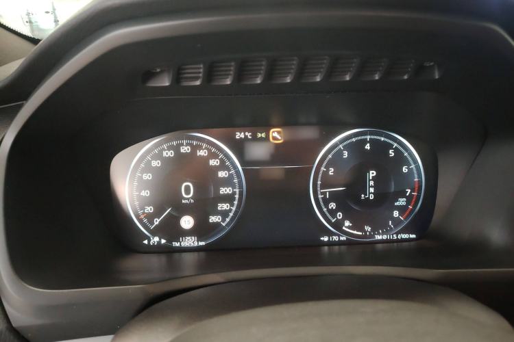 Used Volvo XC90 2019 T5 Zhiyi Edition 7-Seater China VI Instrument Cluster