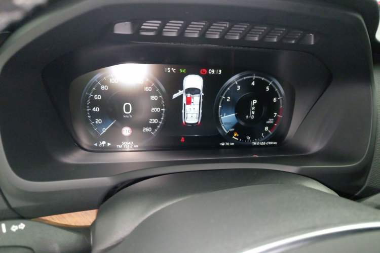 Used Volvo XC90 2019 T6 Zhiyi Edition 7-Seater China V Emission Standard Instrument Cluster