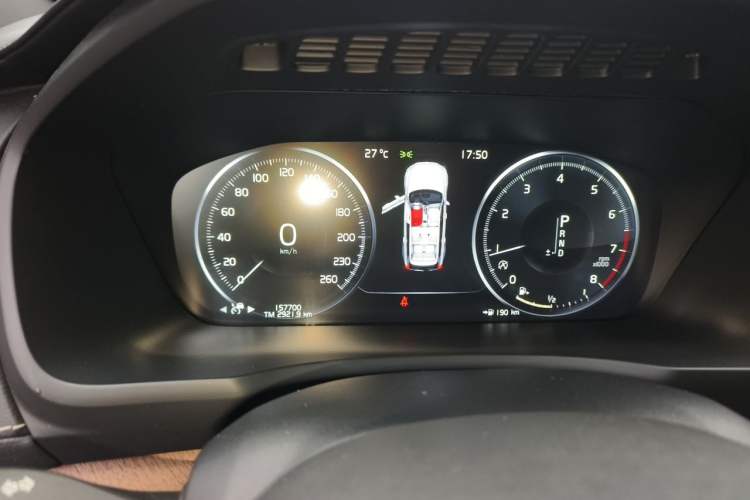 Used Volvo XC90 2019 T6 Zhiya Edition 7-Seater China VI Standard Instrument Cluster