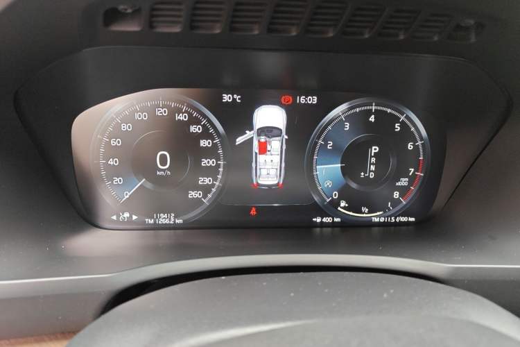 Used Volvo XC90 2019 T6 Luxury Edition 7-seater China V Standard Instrument Cluster