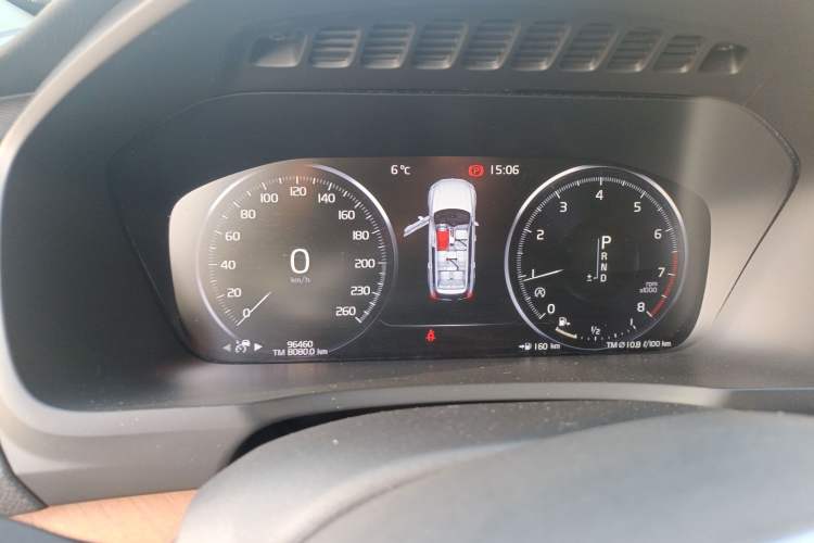 Used Volvo XC90 2019 T6 Zhiyi Edition 7-Seater China V Emission Standard Instrument Cluster