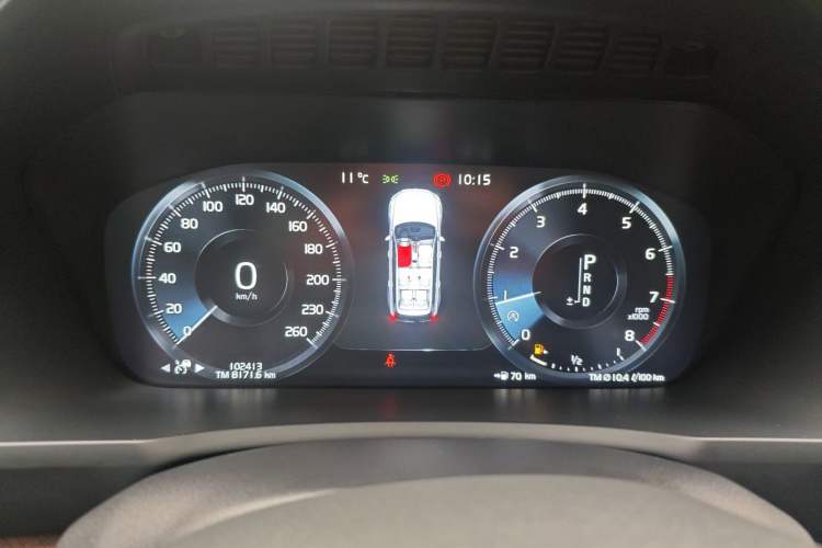 Used Volvo XC90 2019 T6 Zhiyi Edition 7-Seater China V Emission Standard Instrument Cluster