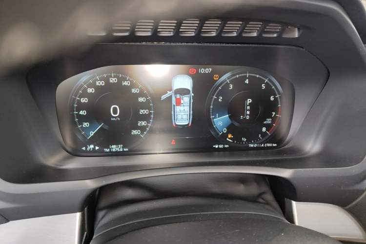 Used Volvo XC90 2019 T5 Zhiyi Edition 7-Seater China VI Instrument Cluster
