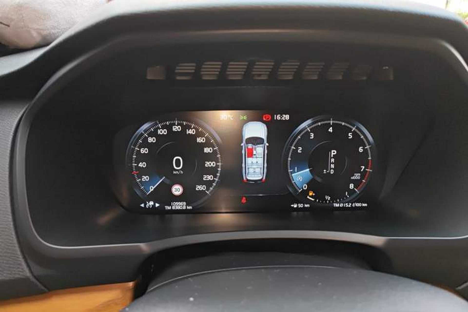 Used Volvo XC90 2019 T5 Zhiyi Edition 7-Seater China V Emission Standard Instrument Cluster