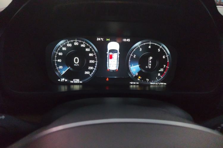Used Volvo XC90 2019 T6 Luxury Edition 7-seater China V Standard Instrument Cluster