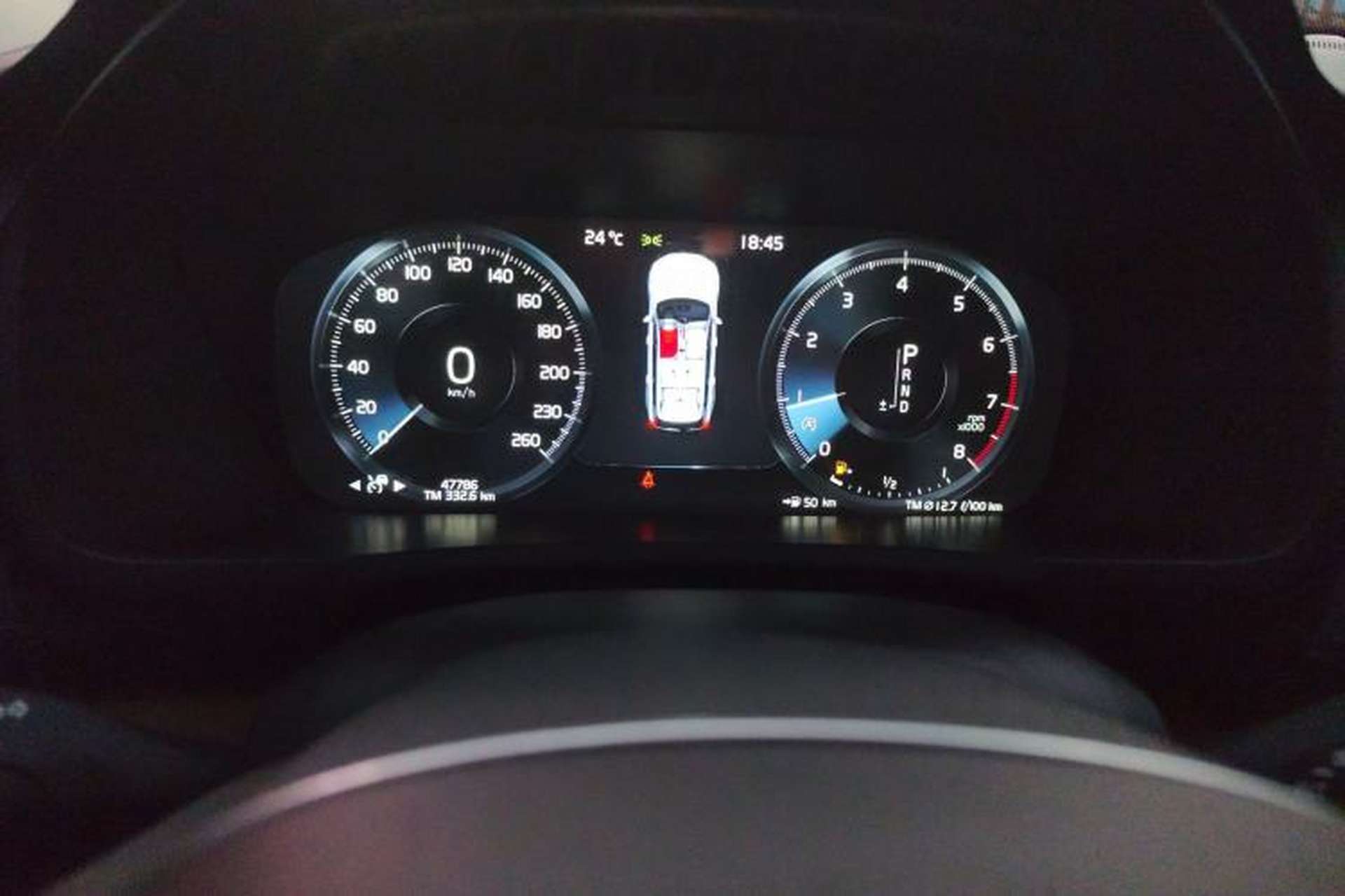 Used Volvo XC90 2019 T6 Luxury Edition 7-seater China V Standard Instrument Cluster