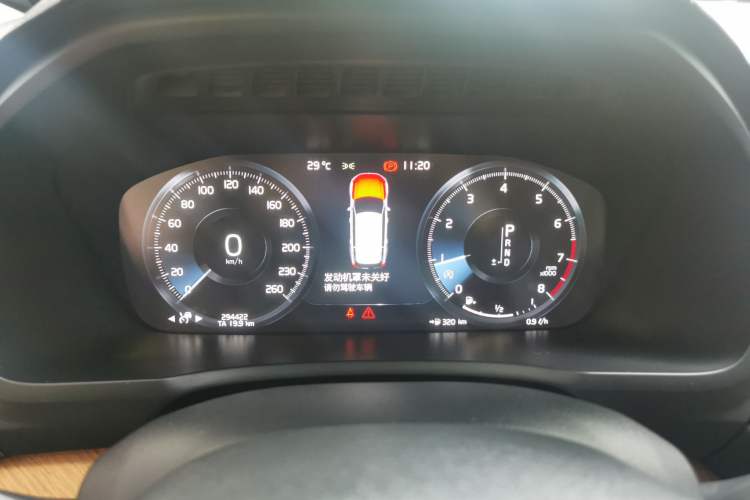 Used Volvo XC90 2019 T6 ZhiZun Edition 7-Seater China V Standard Instrument Cluster