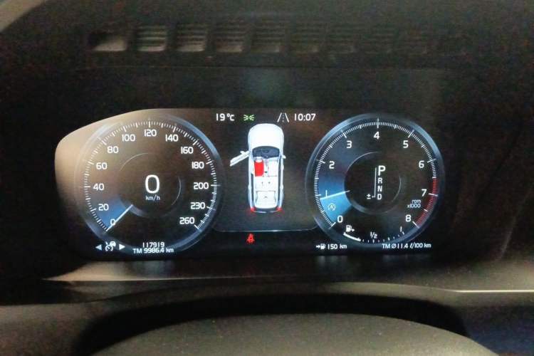 Used Volvo XC90 2019 T6 Zhiyi Edition 7-Seater China VI Standard Instrument Cluster