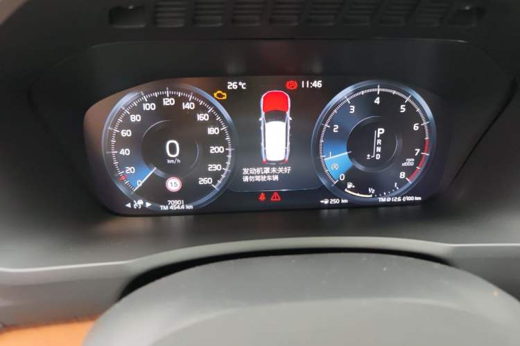 Used Volvo XC90 2019 T6 Zhiyi Edition 7-Seater China V Emission Standard Instrument Cluster