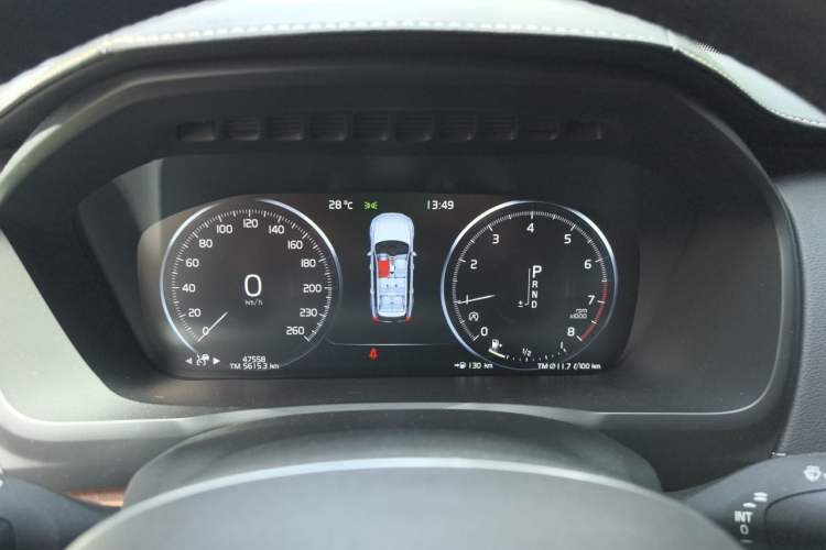 Used Volvo XC90 2019 T6 Luxury Edition 7-seater China V Standard Instrument Cluster