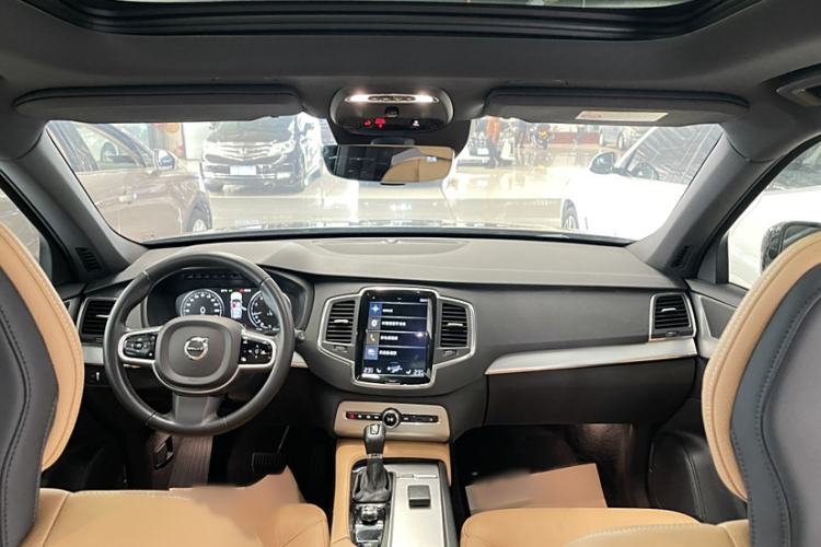 Used Volvo XC90 2019 T5 Zhiyi Edition 7-Seater China VI Interior 15