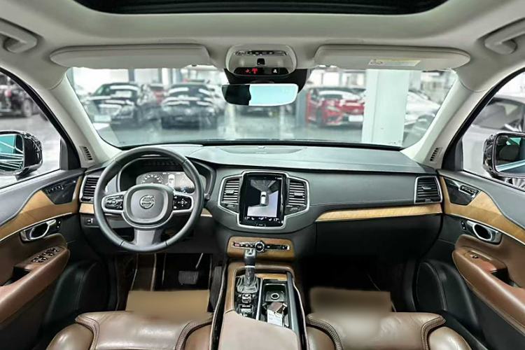 Used Volvo XC90 2019 T6 Luxury Edition 7-seater China V Standard Interior 2
