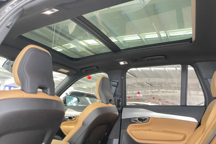 Used Volvo XC90 2019 T5 Zhiyi Edition 7-Seater China VI Interior 2