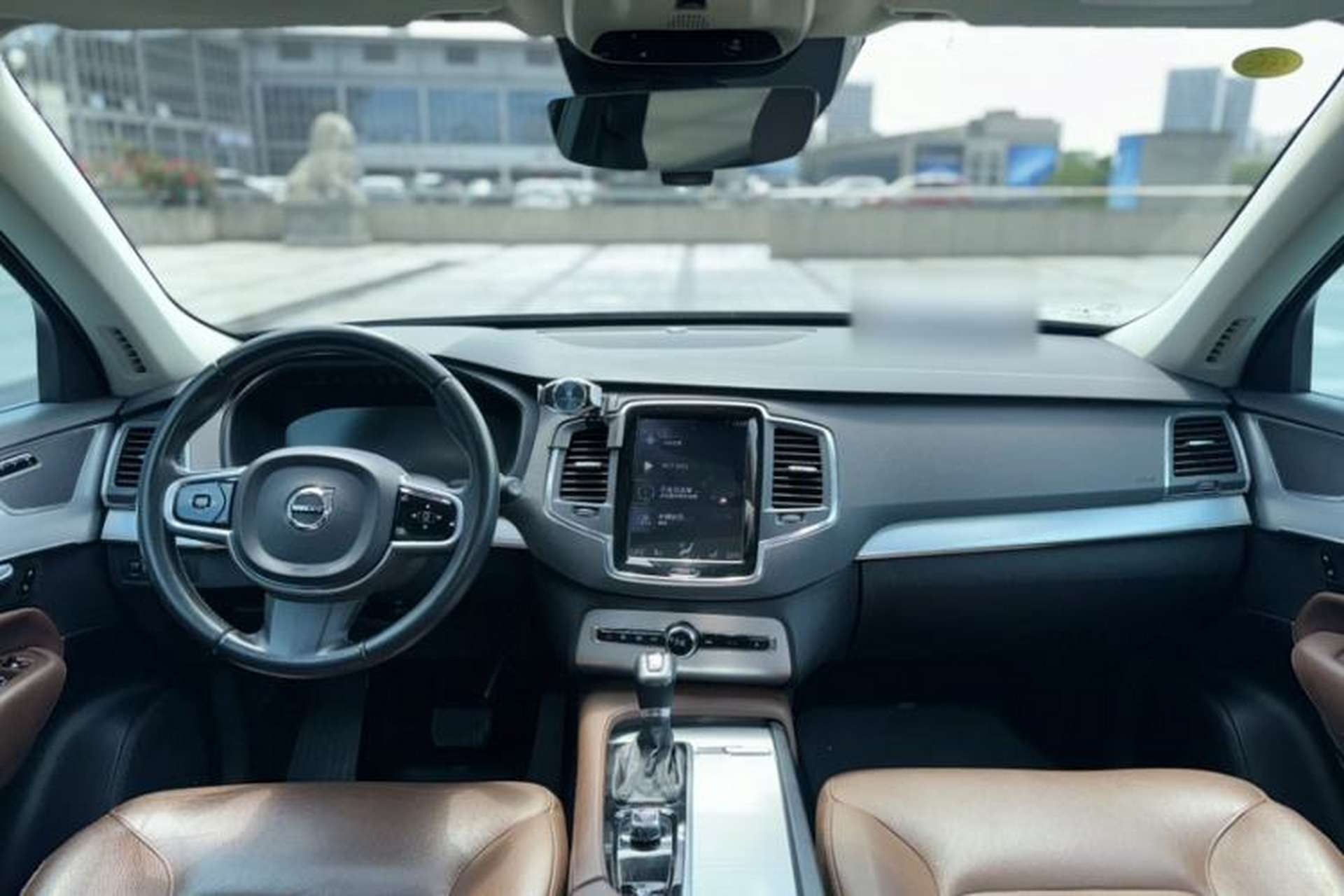 Used Volvo XC90 2019 T5 Zhiyi Edition 5-Seater China VI Standard Interior 4