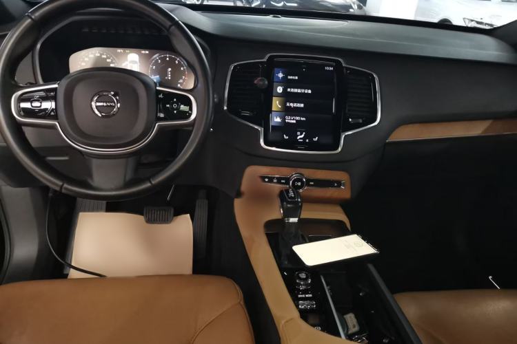 Used Volvo XC90 2019 T6 Zhiyi Edition 7-Seater China V Emission Standard Interior 5