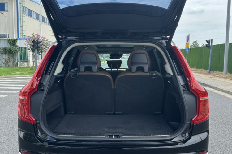 Used Volvo XC90 2019 T6 Zhiya Edition 7-Seater China VI Standard Interior 7