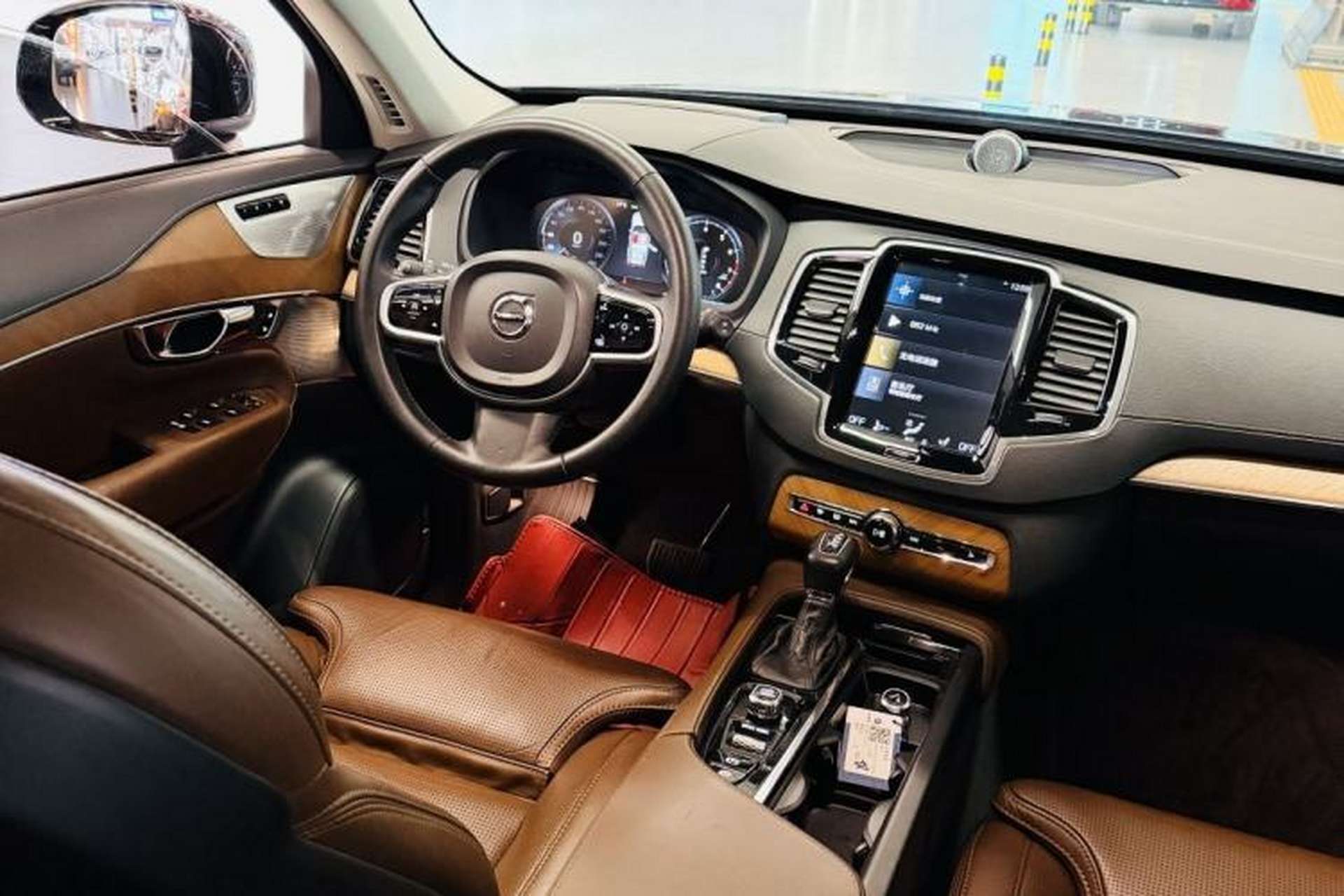 Used Volvo XC90 2019 T6 ZhiZun Edition 7-Seater China V Standard Interior 8
