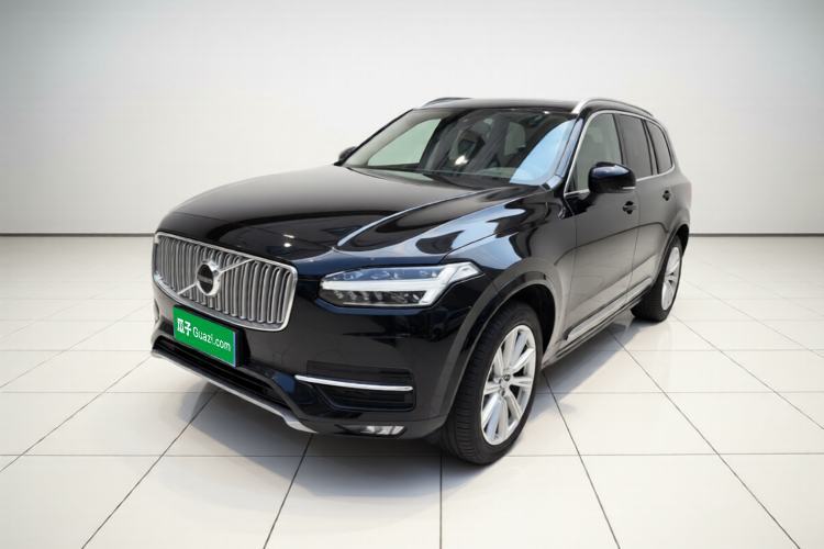 Used Volvo XC90 2019 T6 Zhiyi Edition 7-Seater China VI Standard Guazi used car, China used car export, Used car for sale, Used Volvo cars, Cheapest cars for sale