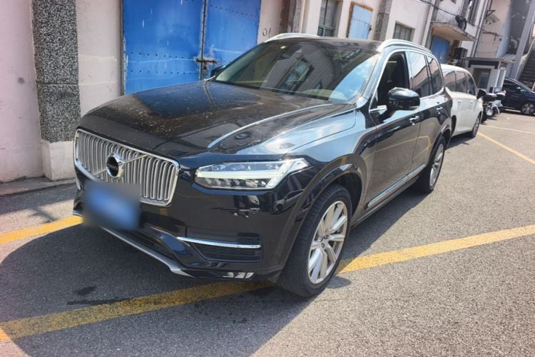 Used Volvo XC90 2019 T6 Zhiyi Edition 7-Seater China VI Standard Guazi used car, China used car export, Used car for sale, Used  cars, Cheapest cars for sale